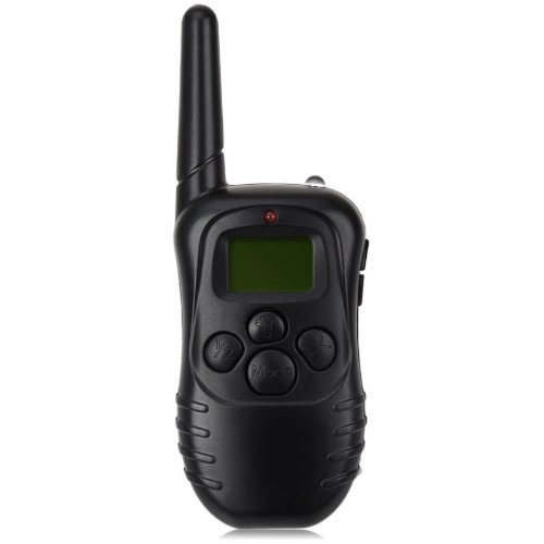  Collier de dressage électrique rechargeable télécommande de 300 mètres vibration choc statiqueréglable de 100 niveau avec LCD écran - pour chien 20-130 lbs