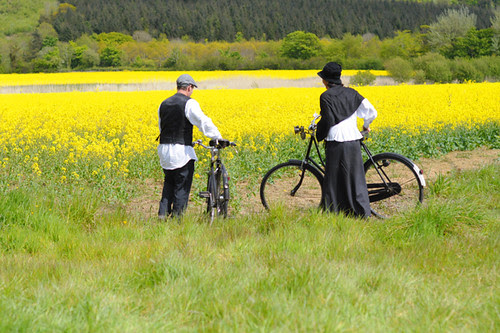 Rose and Andy, VCC NI Ride