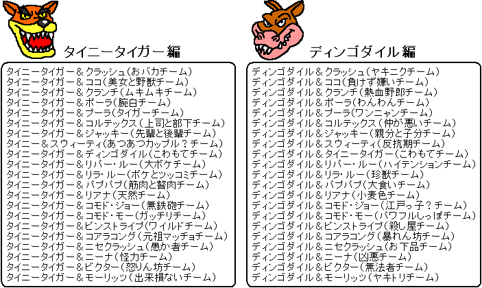 白熱 ビーチバレー チーム名一覧