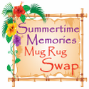 Summertime Memories Mug Rug Swap
