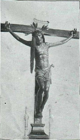 Cristo de las Aguas en 1924