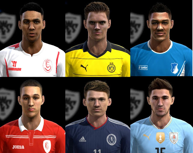 PES 2013 FacePack Update Agustus