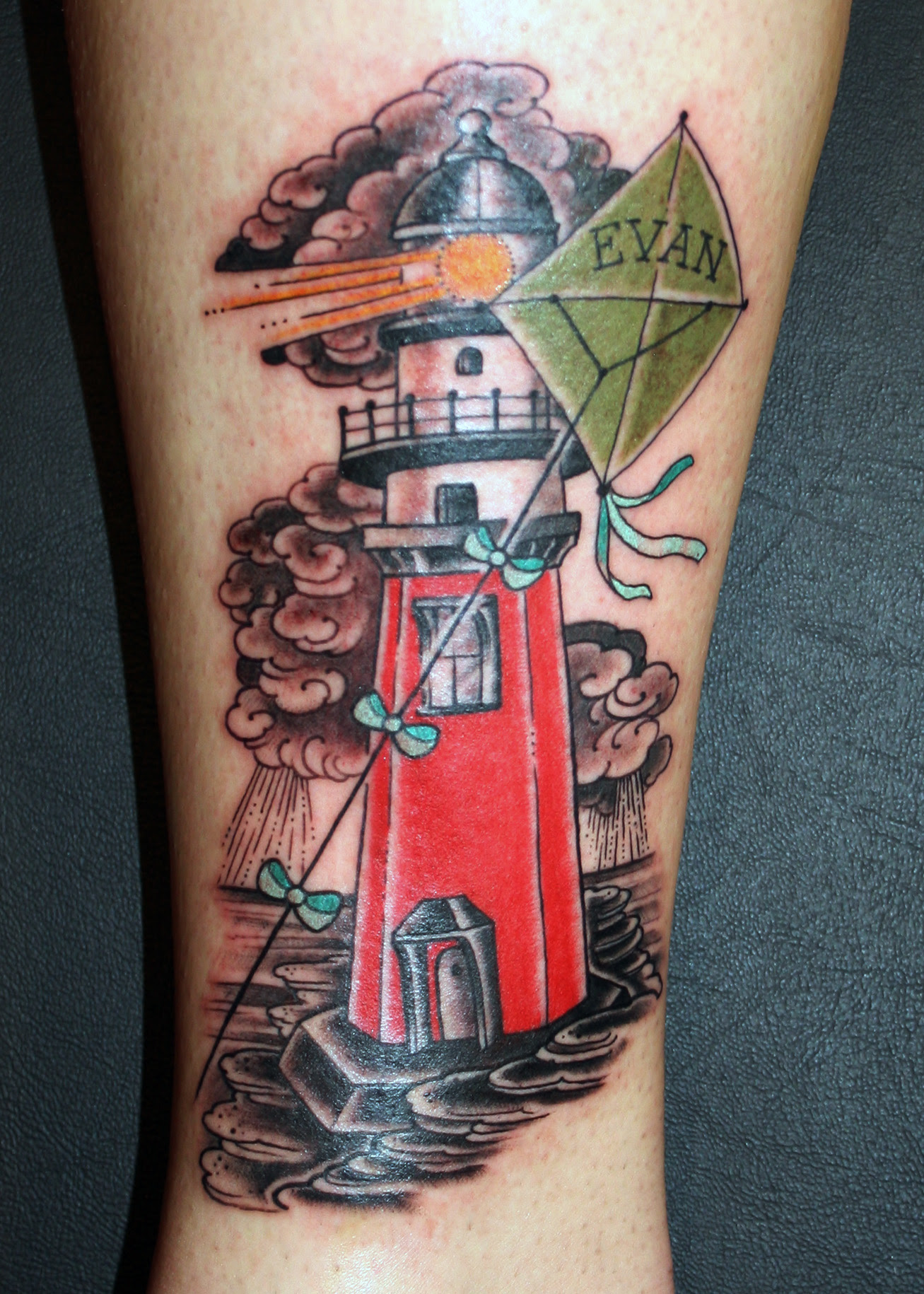 Lighthouse Tattoos Designs, Ideas and Meaning  Tattoos For You
