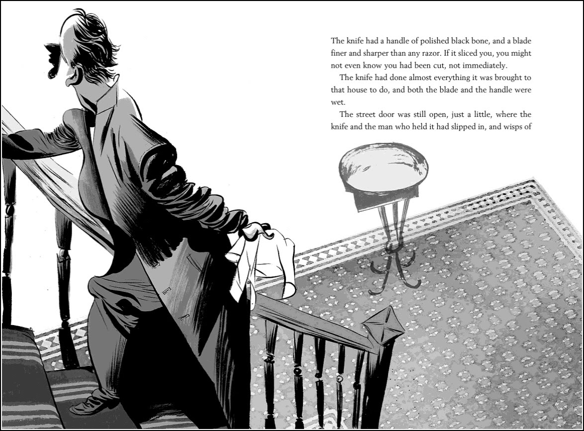  Dave Mckean, The Graveyard Book