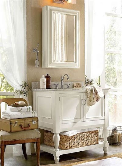 Pottery Barn Bathroom Ideas