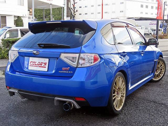 インプレッサwrx Wrx Sti 愛知県 ブルー の中古車詳細