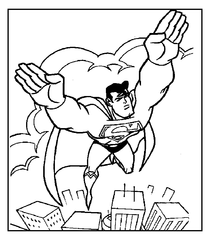 Free Justice League Coloring Pages To Print Download Free Clip