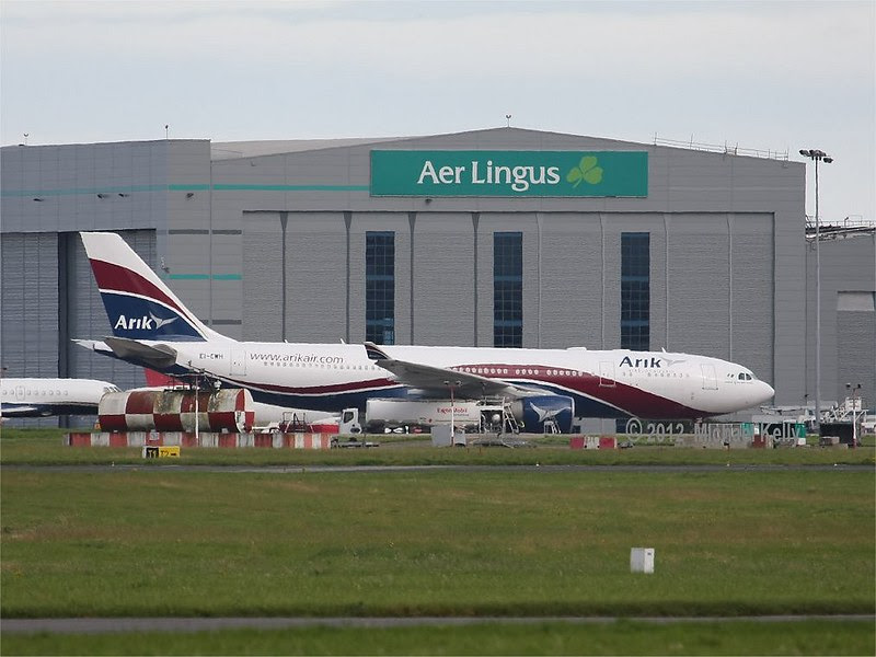 Arik Air's new A330 (EI-EWH)