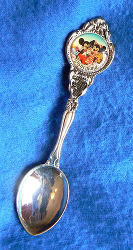 Disneyland Souvenir Spoon