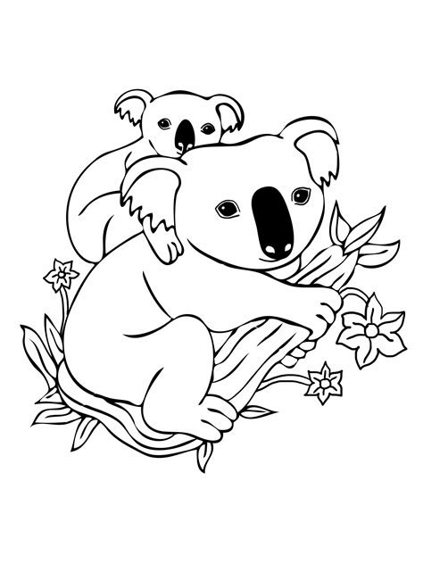 Plus, it's an easy way to celebrate each season or special holidays. cute koala drawing at getdrawings free download