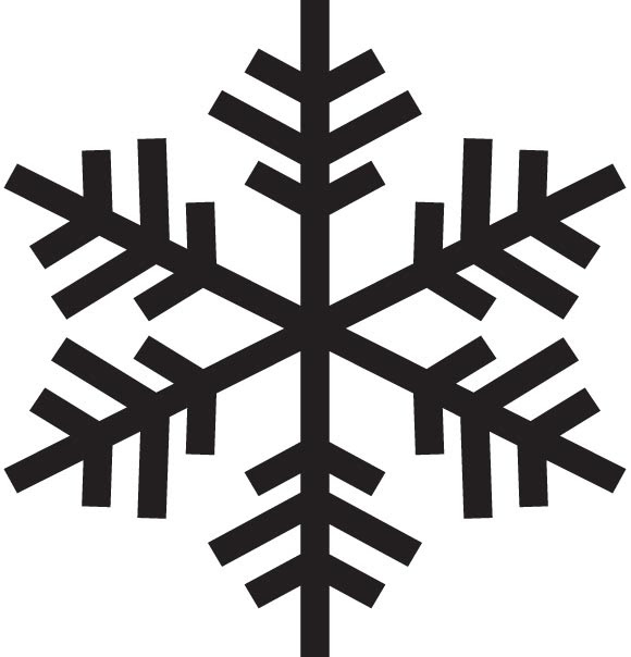 Download Snowflake Vector Art Free - ClipArt Best