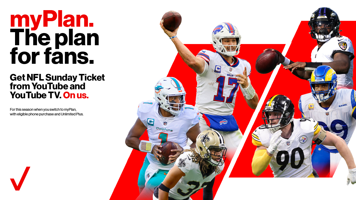 Verizon NFL Sunday Ticket