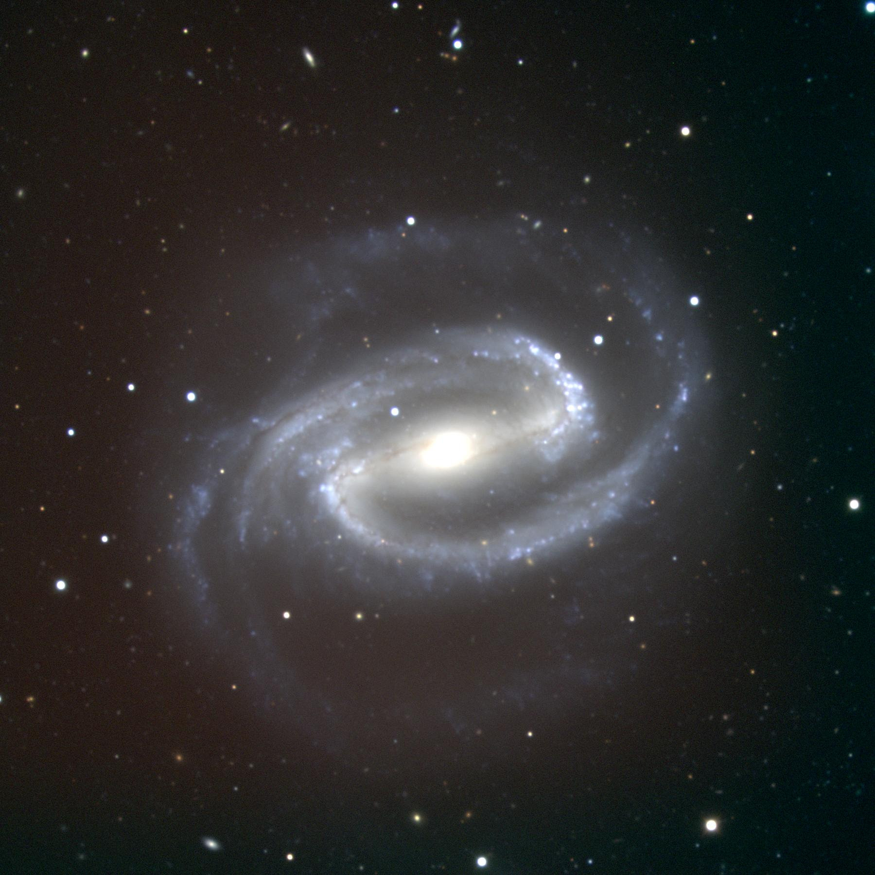 Galaxia Espiral Barrada 2608 | Libro Gratis