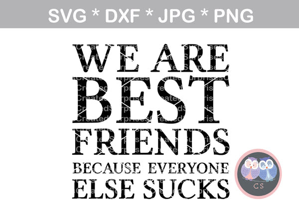 Download Best Friends because everyone else sucks, digital download ...
