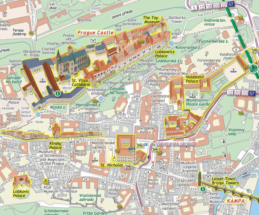 mapa památek praha Mapa Památek Prahy | adviseurmakelaar mapa památek praha