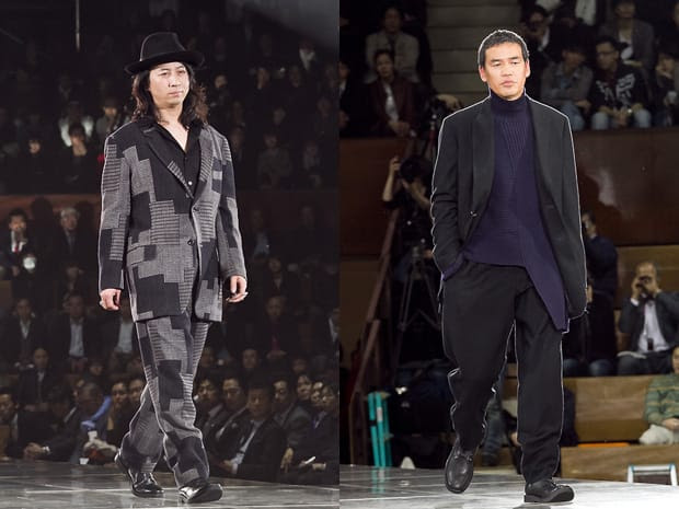 yohji yamamoto fw2010 runway collection 4 Yohji Yamamoto 2010 Fall/Winter Collection