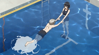 最近の水際表現 そして京アニの水泳アニメ 大匙屋
