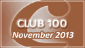 November 2013 Club 100