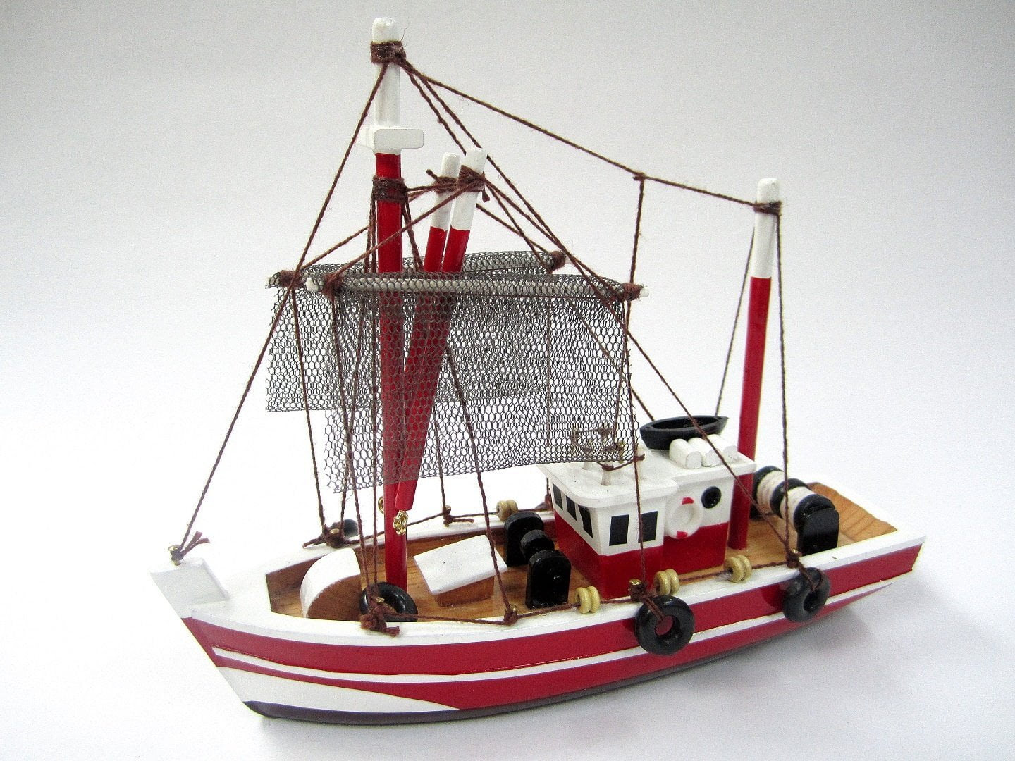 Fishing Magician Starter Boat Kit: Build Your Own Wooden Model Ship ...