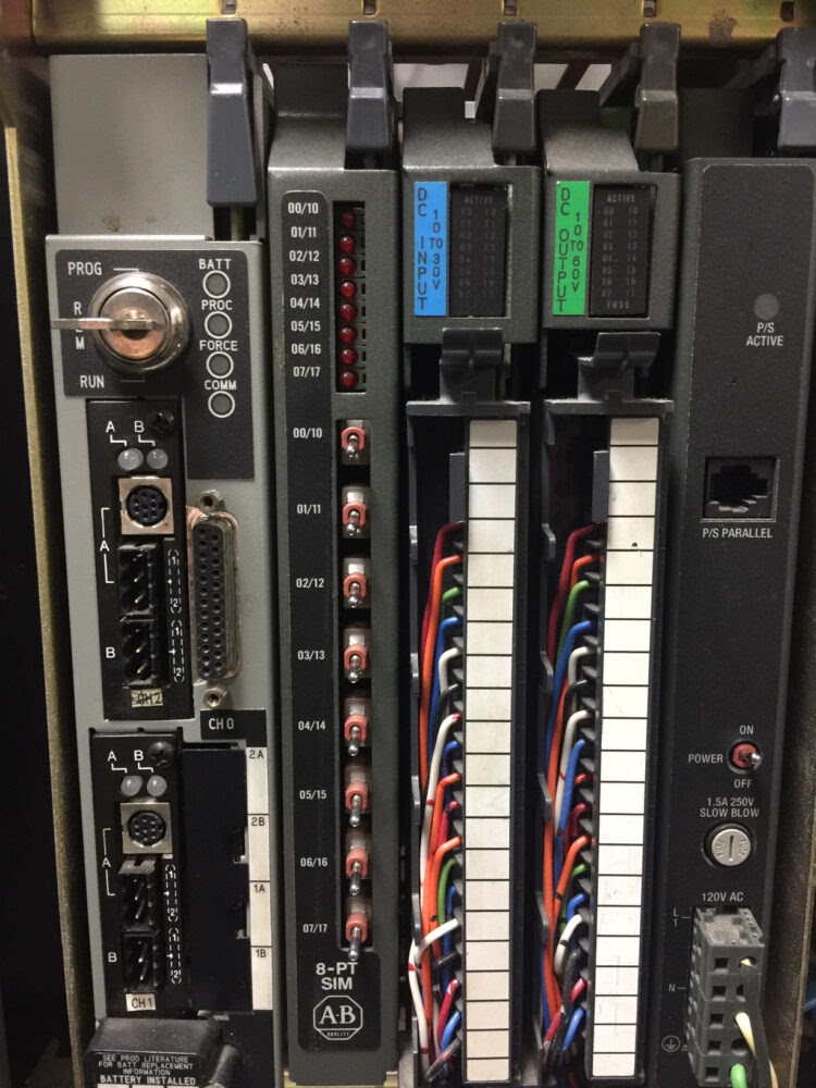 PLC 5 Enhanced Processor Configuration and Status PLC 5 Enhanced Processor Configuration and Status
