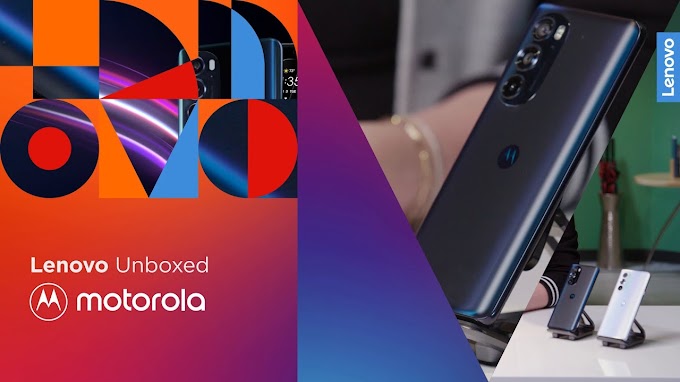 Video: Lenovo Unboxed: Motorola Edge with Angelina Gomez