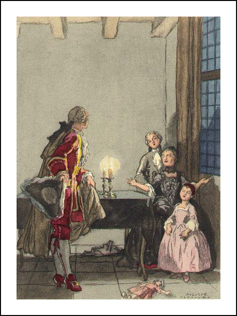 Auguste Leroux, Casanova, History of my Life