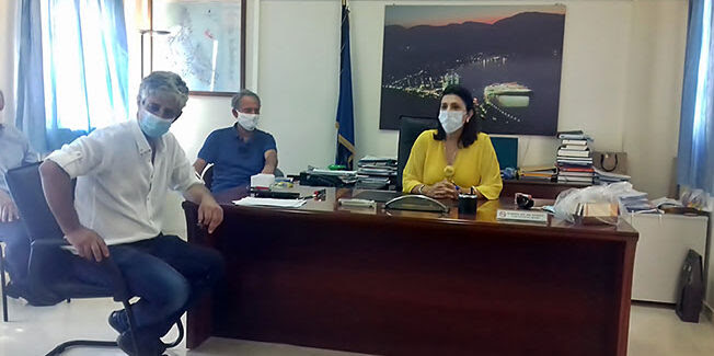 Περιφερειάρχης: Η Πύλαρος στο επίκεντρο  Τεχνικών Έργων και Πολιτικής Προστασίας