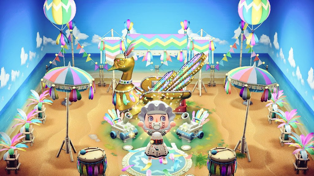 あつまれどうぶつの森 カーニバルの攻略法 開催日時 イベントの進め方 あつ森 攻略大百科 攻略大百科ほかカーニバル家具まとめ カーニバル家具 集め方についても 掘り下げマン