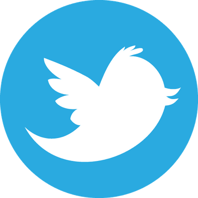 Circle Twitter Icon Transparent Png Stickpng