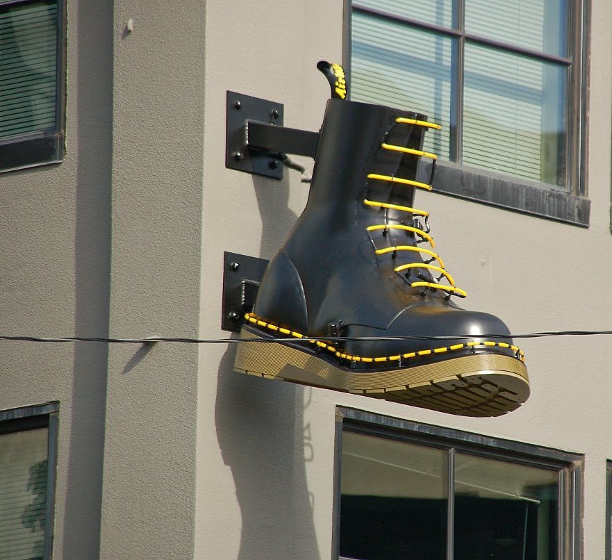 color_doc_martens_boot_bldg_West_Burnside_NW_10th_BeFunky