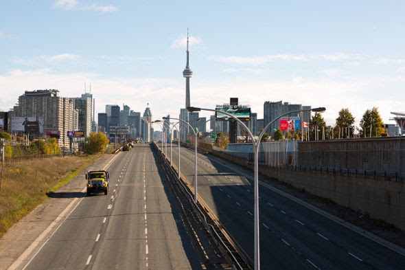 gardiner budget toronto