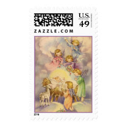 Angels Christmas Postage