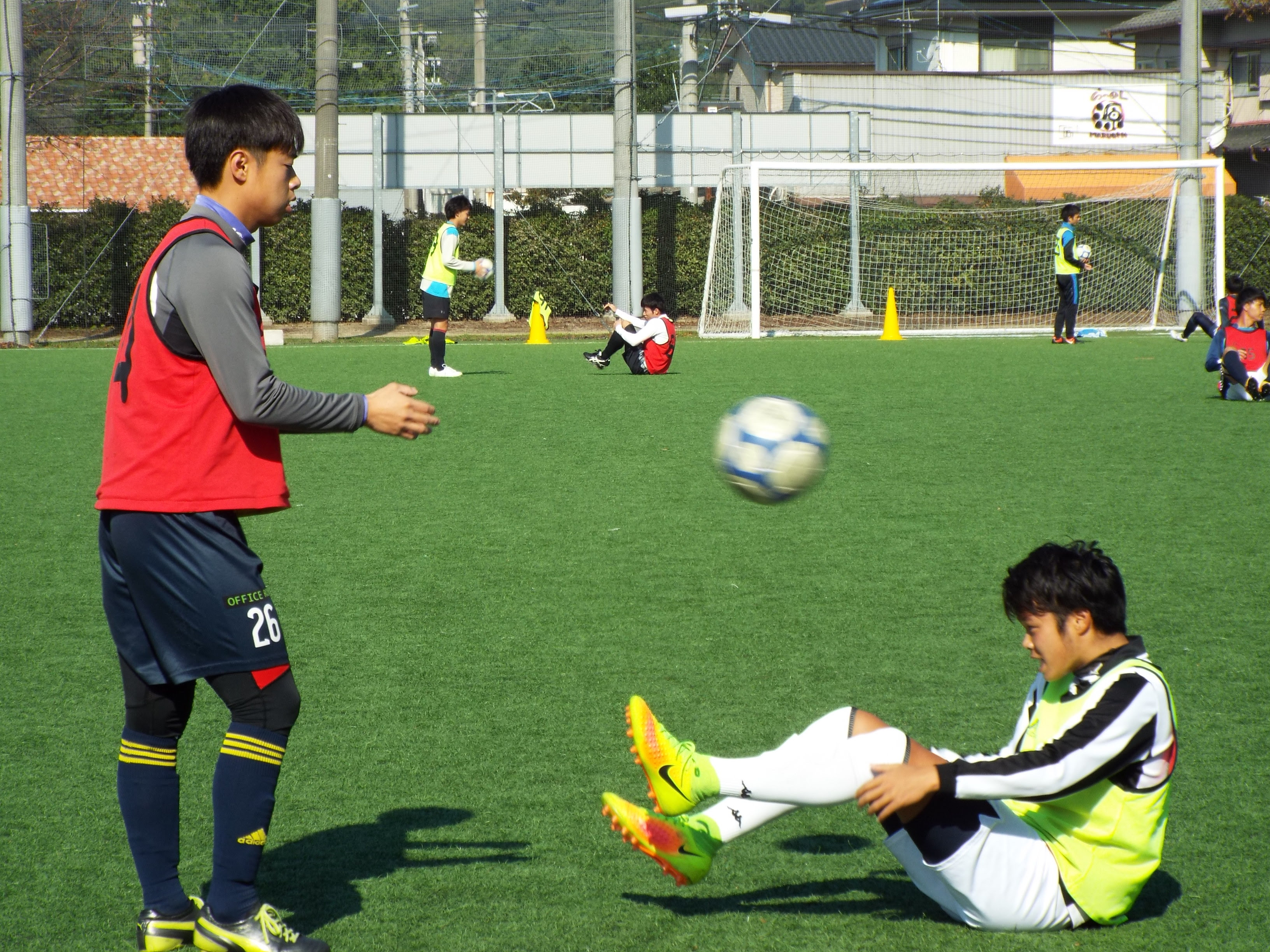 １１月３日 大学ｔｒ 東海大学熊本サッカー部 東海大学熊本サッカー部 Tokai University Kumamoto Football Club