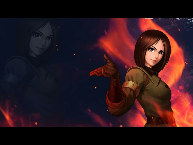 50 Kof14 レオナ コンボ ただのゲームの写真