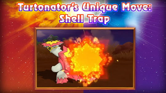 炎 ドラゴンの新ポケモン バクガメス が発表 甲羅に衝撃を受けると爆発する専用技を使う ポケモン情報ねっと
