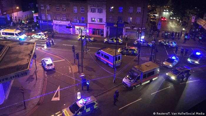 England Polizei - Mehrere Opfer bei Vorfall in London (Reuters/T. Van Hulle/Social Media)