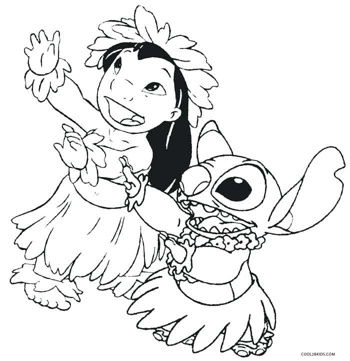 Cute Stitch Coloring Pages at GetColorings.com | Free ...