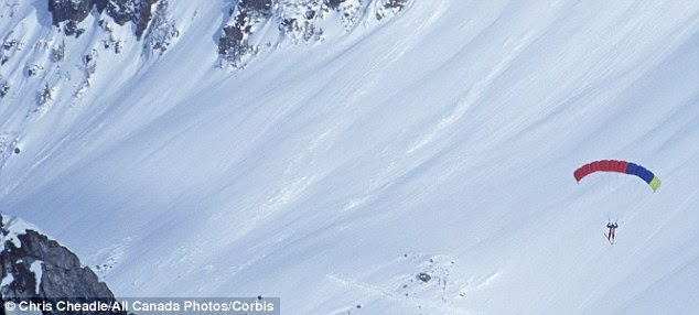 One step further? Valentin Delluc has given para skiing an extra edge with his stunt of sliding down chairlift wires