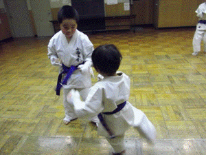 新極真会 東京東支部 南里道場 分支部 東陽区民館稽古