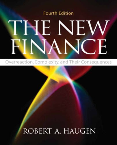 New Finance, The (4th Edition)By Robert A Haugen
