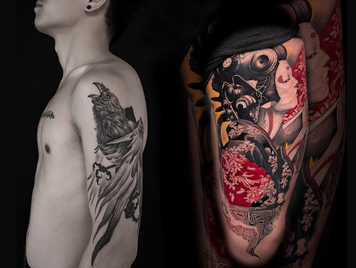 The List Tattoo Parlors In Shanghai Smartshanghai