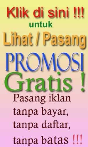 Pasang iklan gratis
