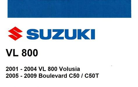 Read 2005 suzuki boulevard c50 owners manual download Kindle Editon PDF