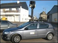 Street View car (Google)