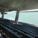 green design, eco design, sustainable design, Miami Marine Stadium, Friends of the miami marine stadium, graffiti, Logan Hicks, waterfront park Miami, passive design, Hilario Candela, adaptive reuse