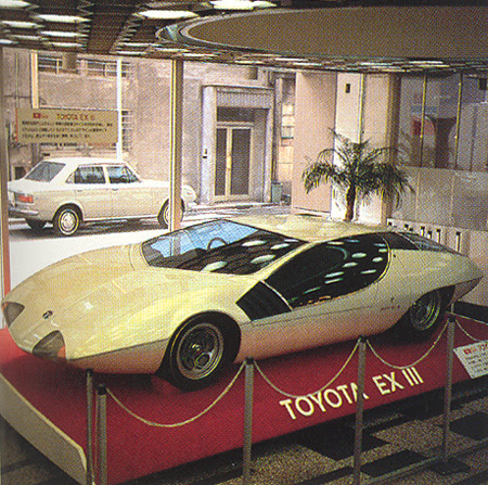 Toyota on 1969 Toyota Ex Iii   Concepts