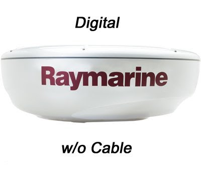 Raymarine RD424D E92132 Digital Dome Antenna without Cable GPS Tracking Devices