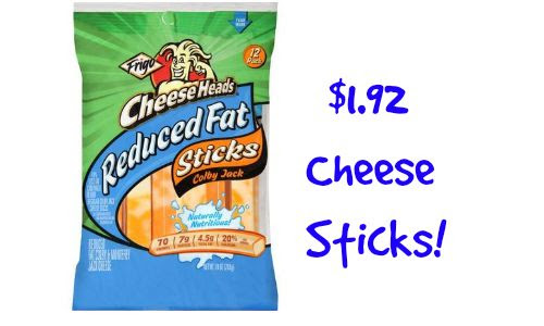 Frigo Cheese Heads Coupon | $1.92 At Walmart :: Southern Savers