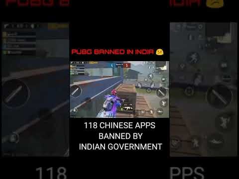 List of Chinese Apps Banned In INDIA including PUBG MOBILE