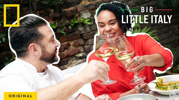 I Made Michelin Star Pasta & Crashed an Italian Social Club in London | Big Little Italy | Nat Geo | Travel & Tourism Video Vloggers And Reviews